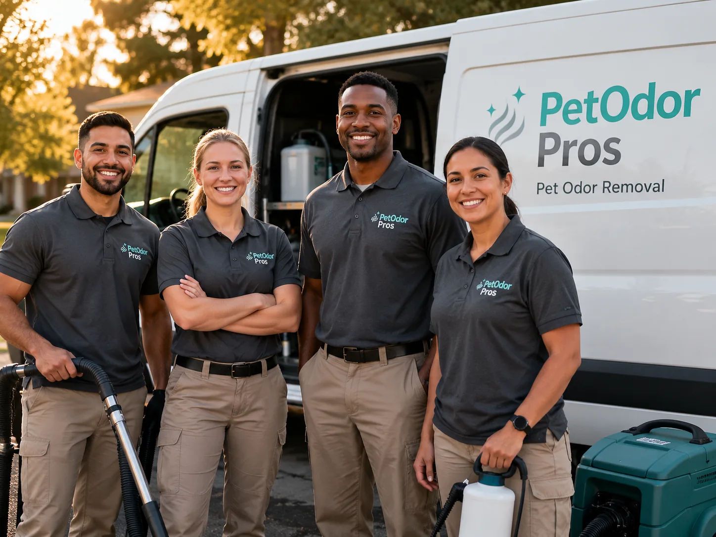 Pet Odor Removal team serving Maysville, GA